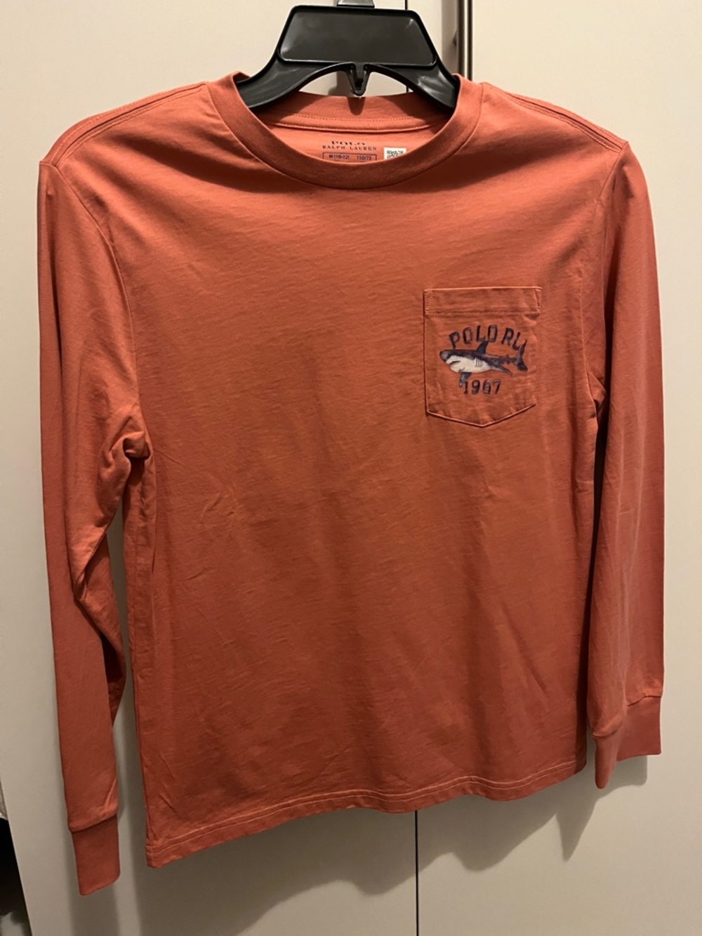 Polo Ralph Lauren long sleeve shirt for boys size 10/12